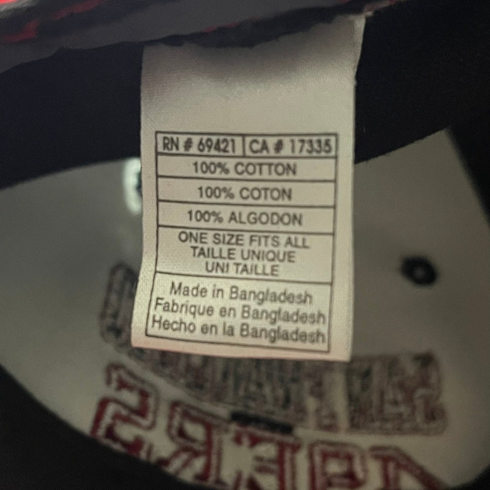 NWT‎ Reebok San Francisco 49ers Hat NFL Equipment Adjustable VTG - Picture 6 of 6